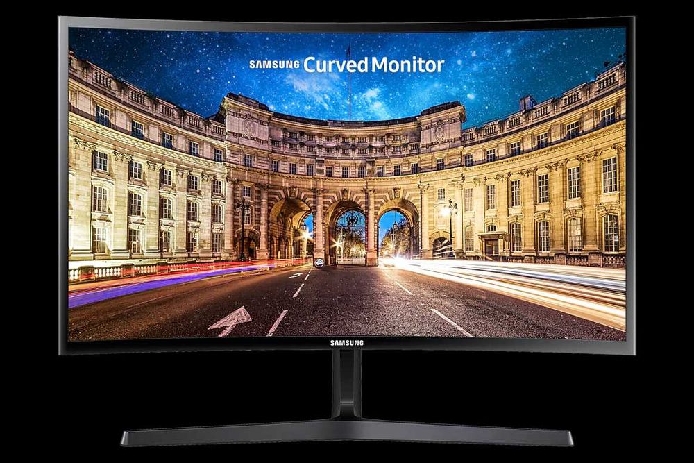 SAMSUNG Premium 27lik 60Hz Full HD Ofis uchun ideal Monitor!