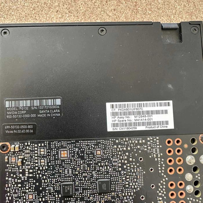 Видео карта PNY Nvidia Quadro RTX A5000 24GB GDDR6 ECC/384BIT