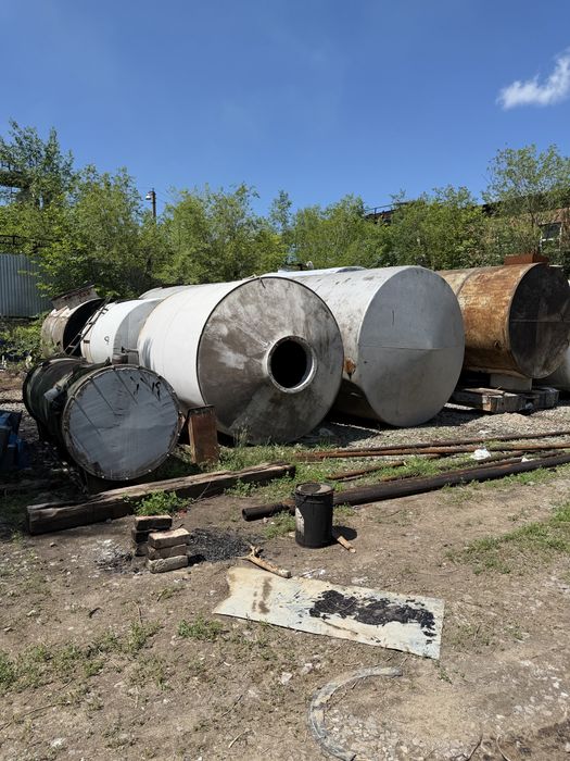Емкость    Жд Цистерна Резервуар газосепараторы от 10 до 130 кубо