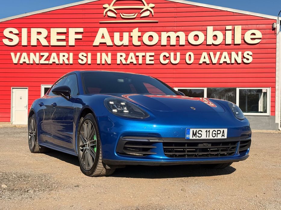 Porsche Panamera Stare perfecta/ Rate fixe/ E-Hybrid/ Buy-back