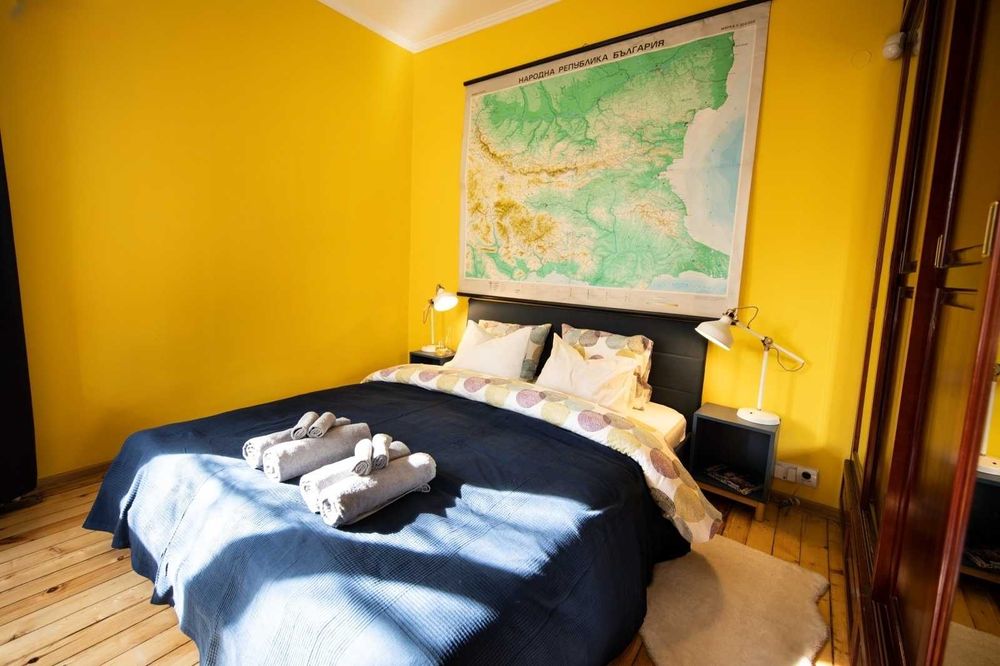 Дава се под наем Двустаен апартамент в София, Център - 62 кв.м за 850 € - Снимка #4