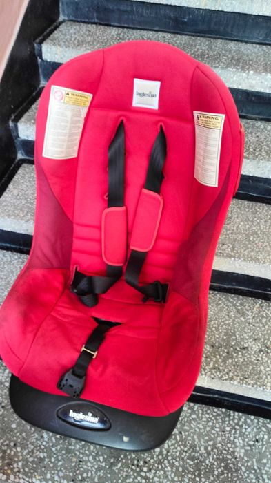 Муви Inglesina - столче за кола 0-18 кг - червено