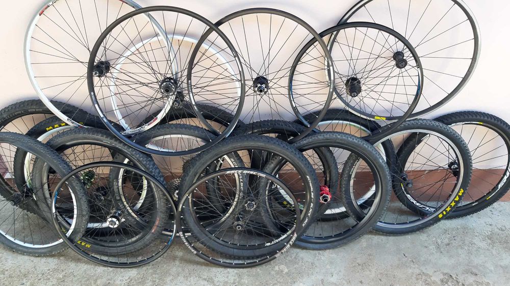 Vand ghidoane MTB roti 26 Cube Alexrims ZX24 Mavic Trek giant GT