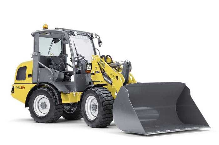 Продам погрузчик фронтальный Wacker Neuson WL34 объем ковша 0,6