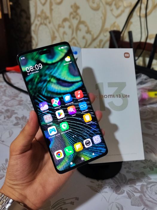 Xiaomi 13 Lite 8/256Gb Black  Mi Redmi