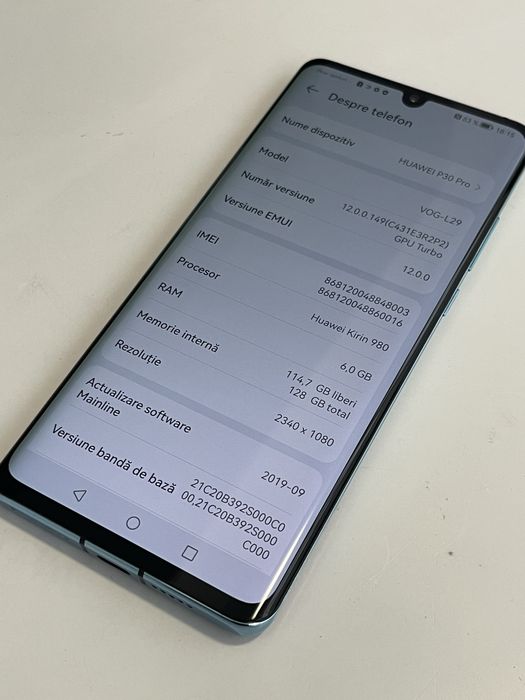Huawei P30 Pro 128gb, impecabil