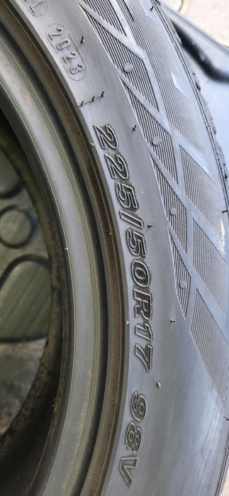 2 anvelope 225 50 17 nexen iarna 2023 8mm top
