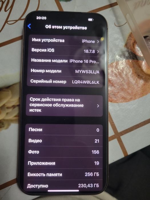 IPOhon 16про Макс