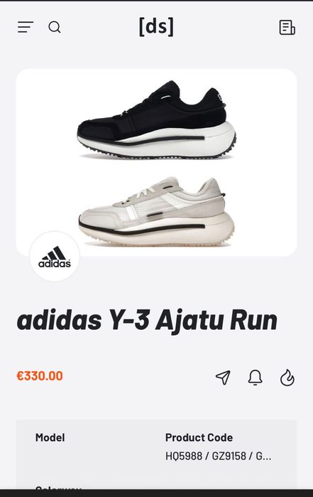 adidas Y-3 Ajatu Run