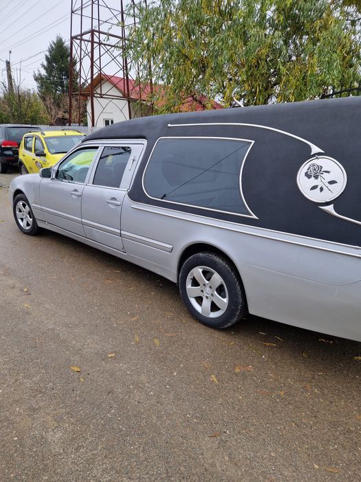 Vand Mercedes W210 SD Funerar