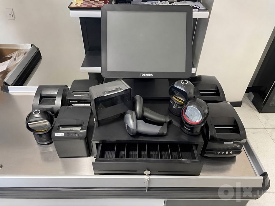 Сенсорный Pos моноблок  Pos Monoblok Core i3  Core I5 Core i7