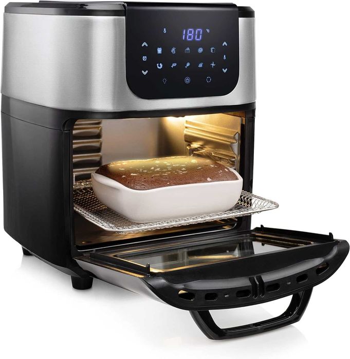 Фритюрник с горещ въздух Фурна Air fryer ЕЪР ФРАЙЪР Дигитален Дисплей