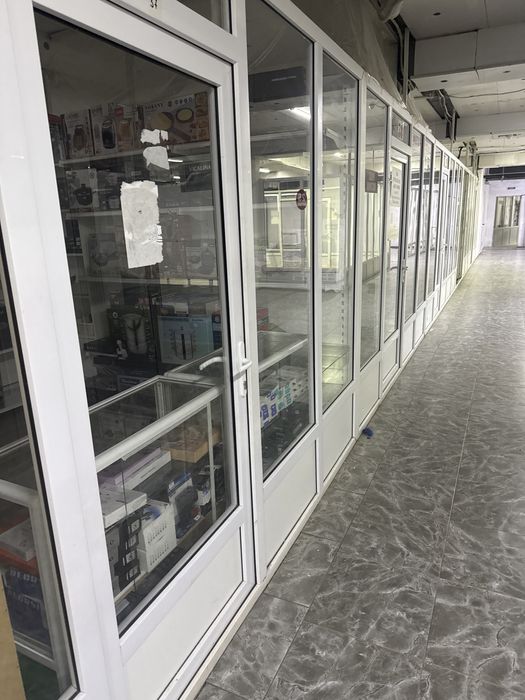 Пластиковые окна, двери, витражы