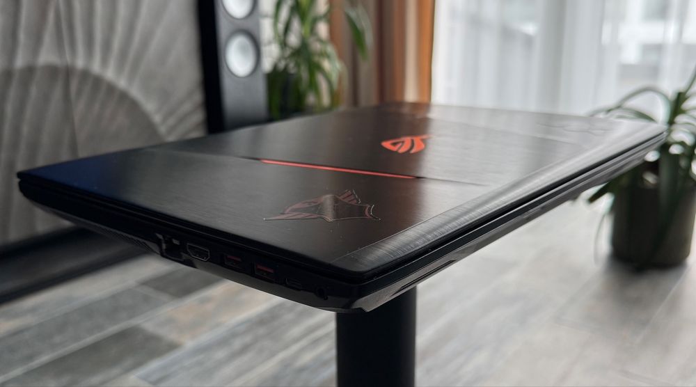 Laptop Asus ROG GL553VE i7-7700HQ 1050Ti 4G 16GB RAM 1TB schimb cu PS