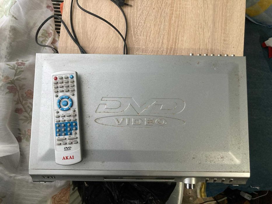 DVD Video AKAI+дистанционно