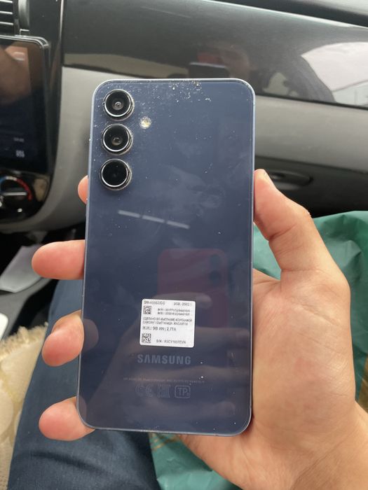 Samsung galaxy A55 5G Ideal yangi karobka dak full obmen 13 14 ozi bn