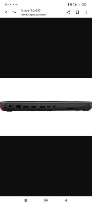 Laptop ASUS Gaming 15.6'' TUF FHD 144Hz 16 GB RAM DDR5