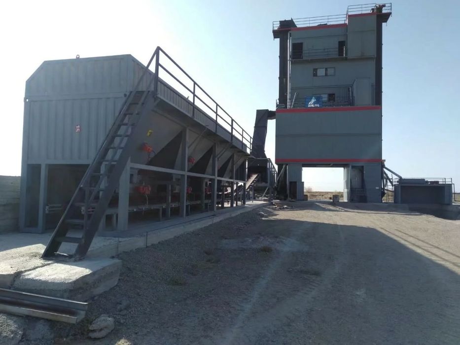 Асфальт завод комфорт,экологический чистый, контейнер новый технология