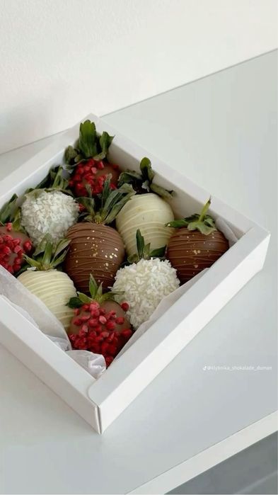 Клубника в шоколаде