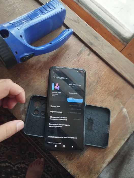 Mi 11 lite srochno sotiladi holati ideal