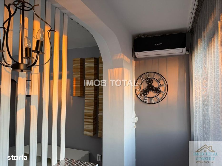 Apartament 2 camere Craiovei, renovat total, mobilat/utilat