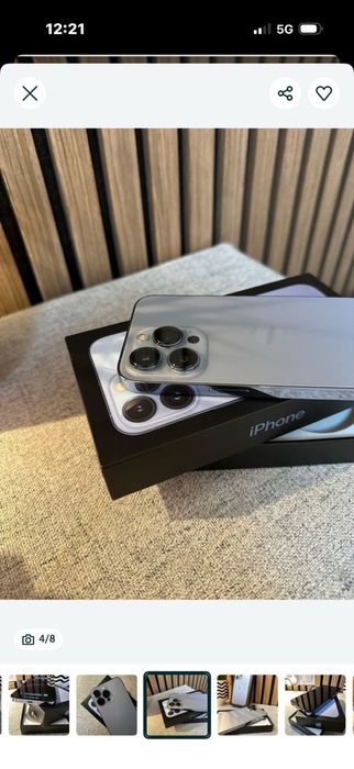 Продавам Iphone 13 pro 256gb