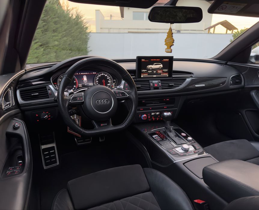 Audi RS6 Performance 4.0TFSI 605CP 2017 86000 km Inmatriculat RO