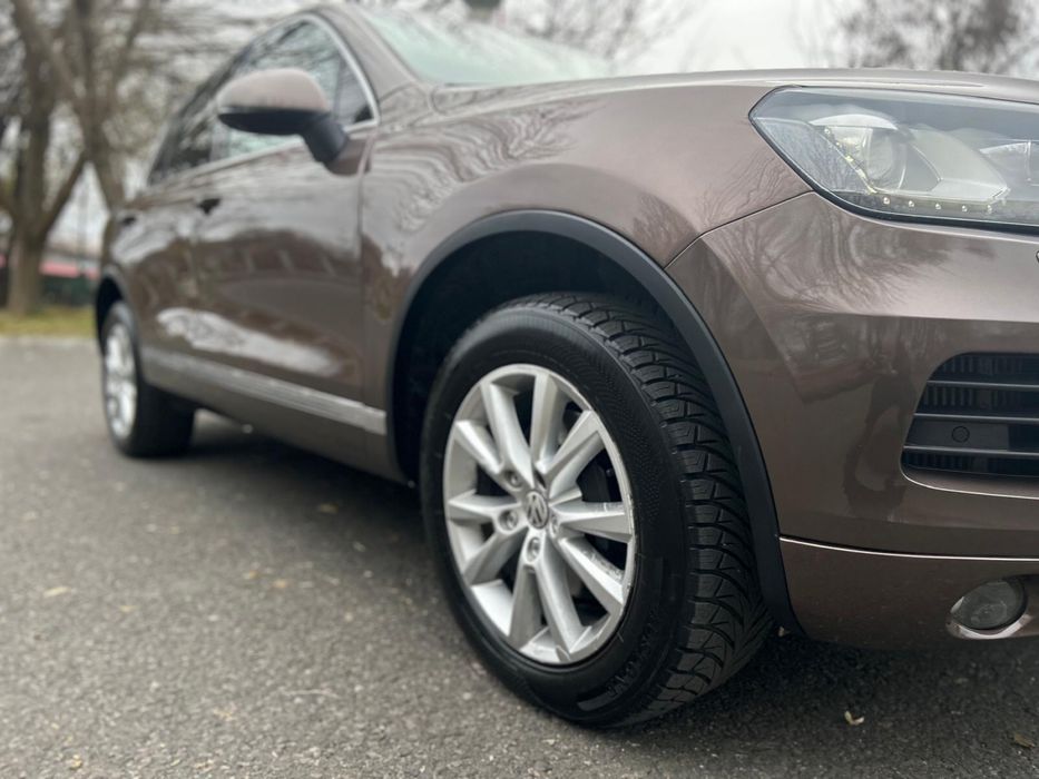 Vand VW Touareg