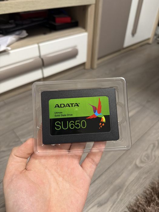 Ssd adata SU650 120gb in conditie perfecta