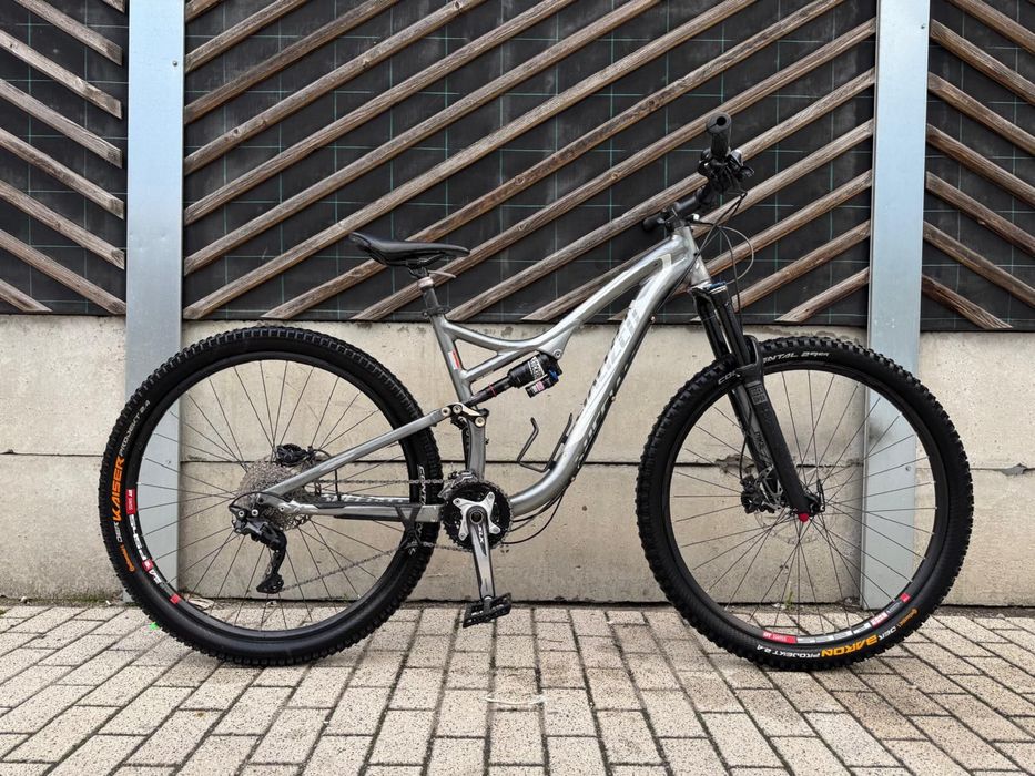 Bicicleta Full Suspension Specialized Stumpjumper FSR Elite RockShox Pike RC  RockShox Monarch Plus RC3  Shimano SLX XT