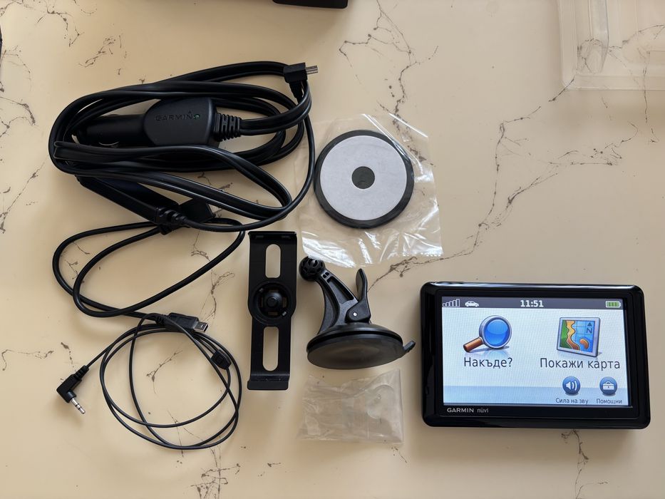 Навигация Garmin Nuvi 1450T