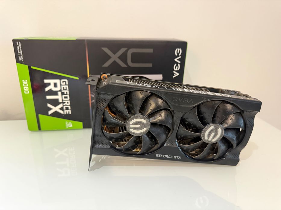 GeForce RTX 3060 EVGA XC Gaming