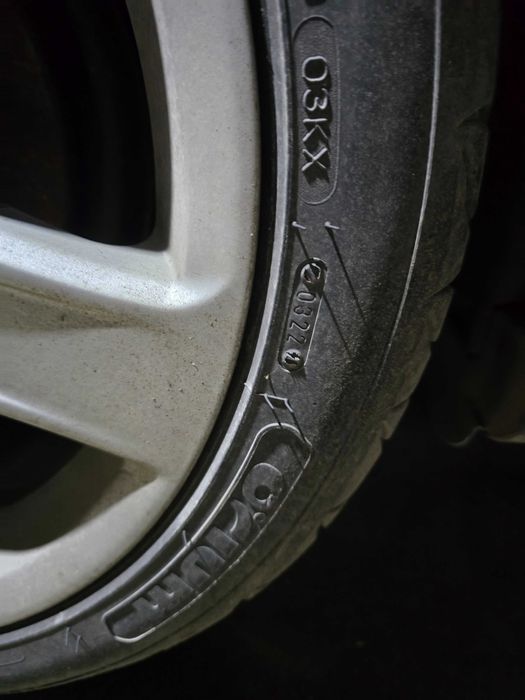 Джанти 18 5х112 с гуми