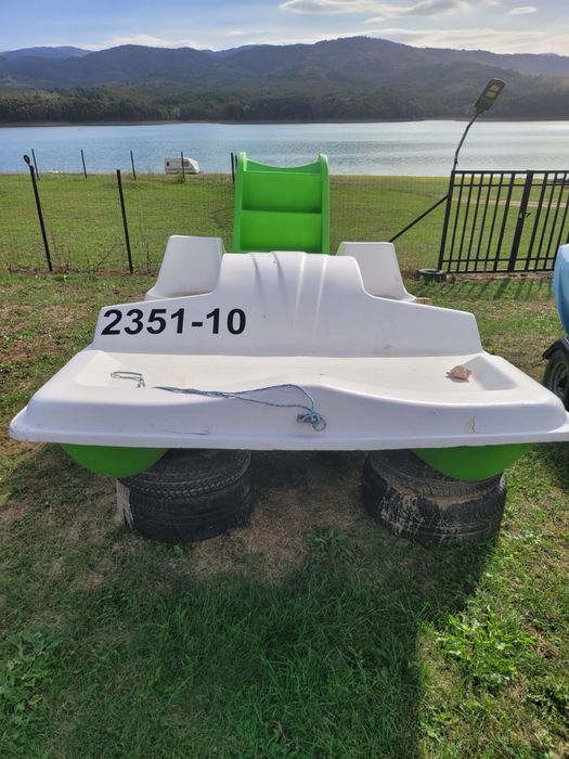 Водно колело с пързалка