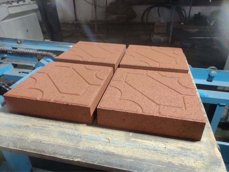 Брусчатка. Пескоблок