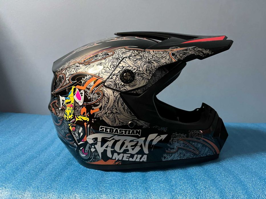 Casca Downhill ATV Cross Enduro S M L XL Cagula Cadou