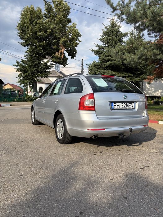 Skoda Octavia 2 facelift