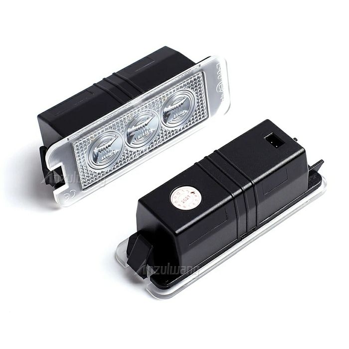 Lampi LED VW numar placuta inmatriculare canbus Golf Passat SEAT SKOD