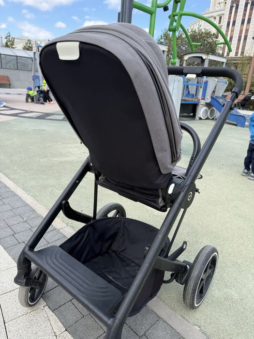 Продам коляску cybex bailos s
