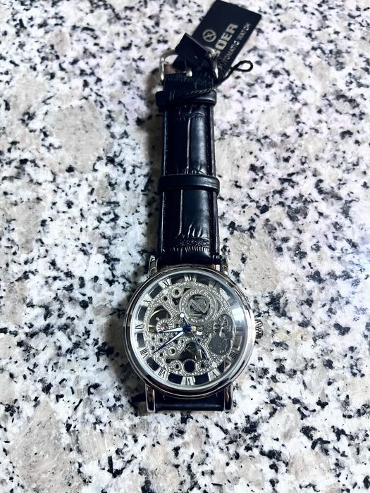 Ceas Goer Skeleton Mecanic