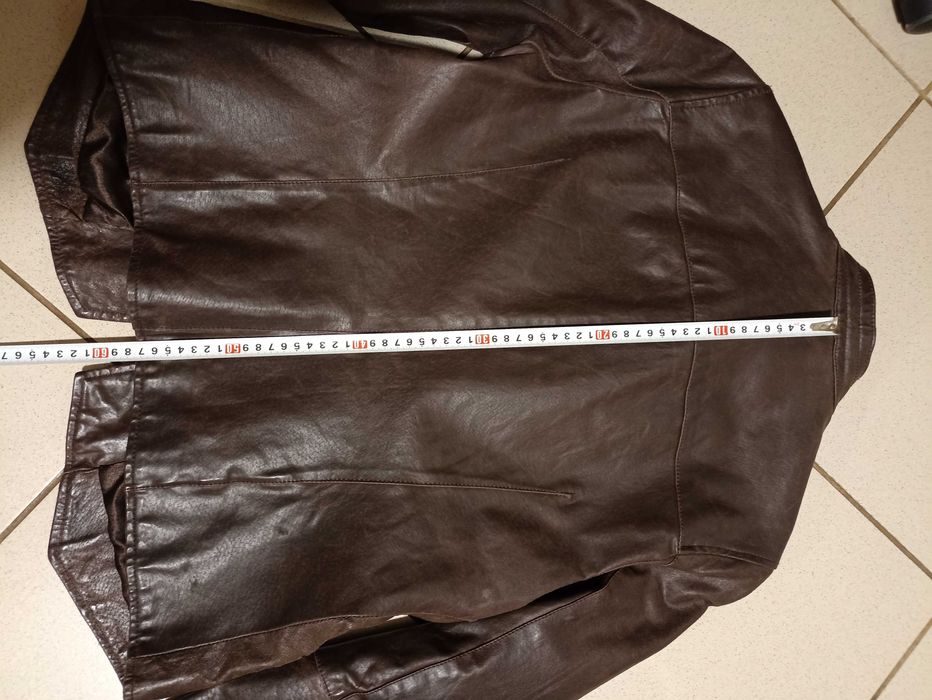 Дамско яке естествена кожа, намалена цена.