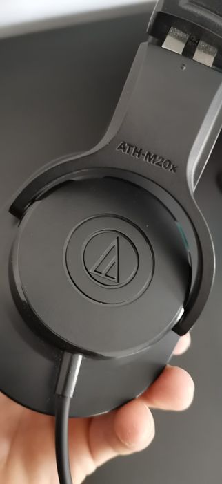 Audio-Technica ATH-M20x Студийни Слушалки