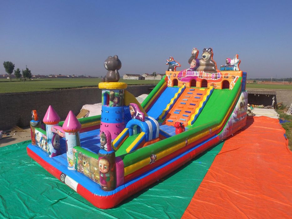 7 x14 Masha va medved  batut