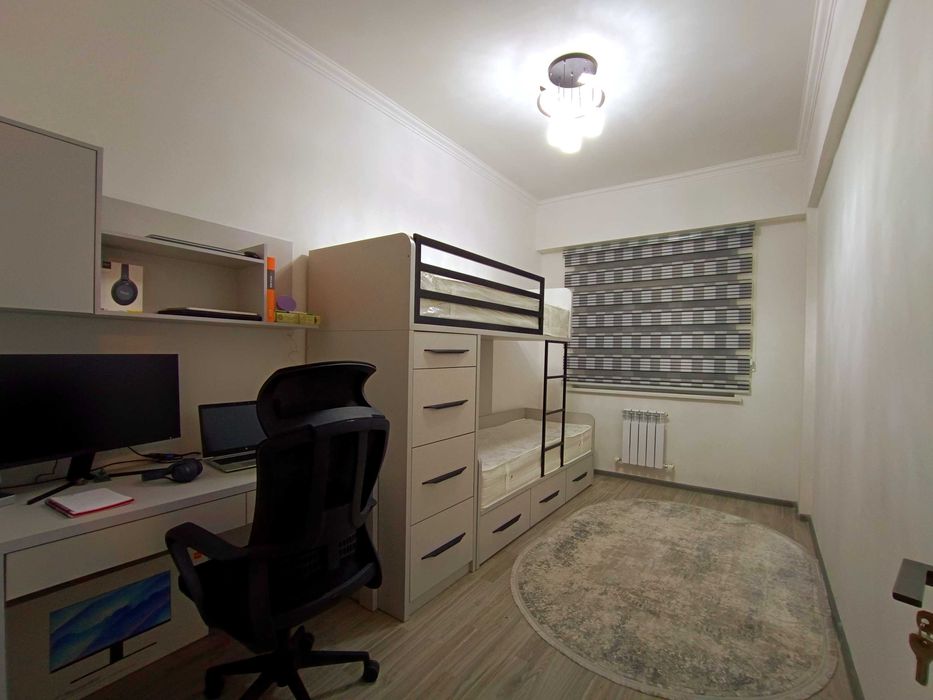 Efsane Park 3 xona 78m² mebellangan zamonaviy kvartira ijaraga