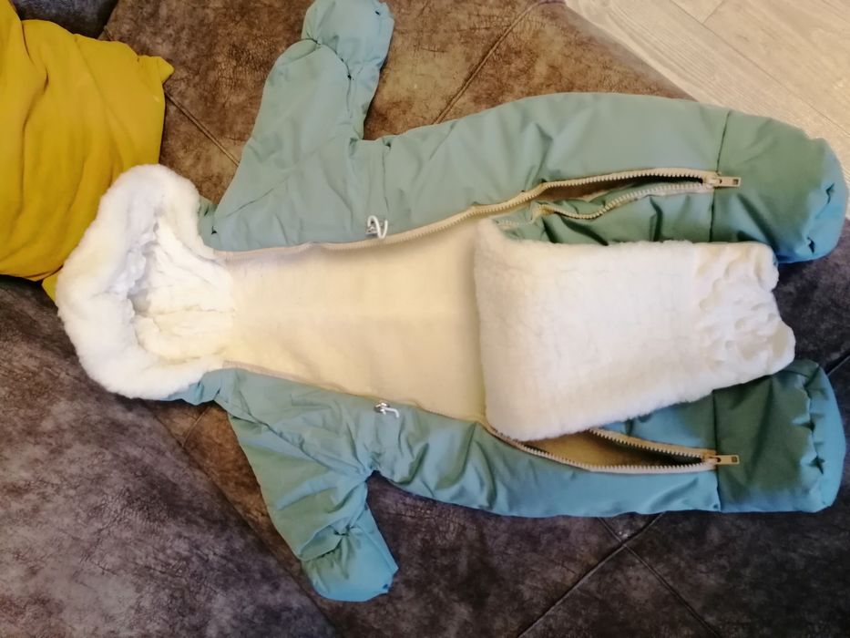 Комбинезон зимний детский