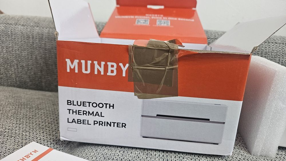 Imprimanta termica Munbyn
