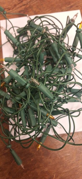 Vând  instalație brad  cu fire groase !!!