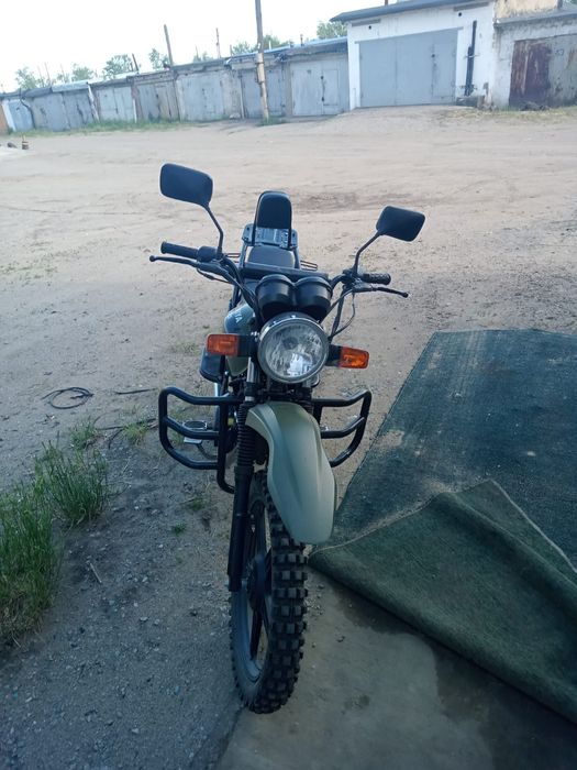 Продам мотоцикл HUNTER