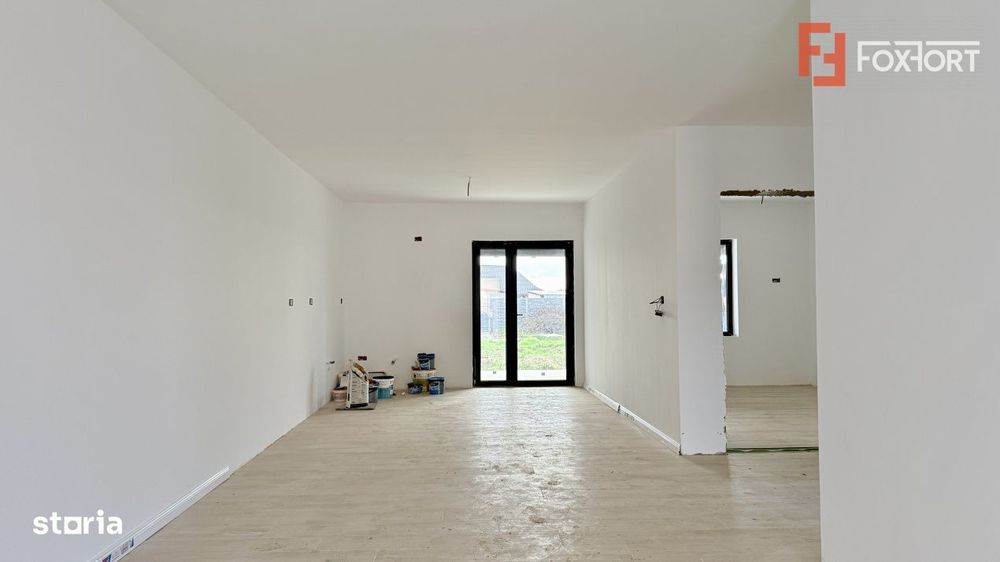 Duplex de vanzare, 3 camere cu toate utilitatile - Bucovat