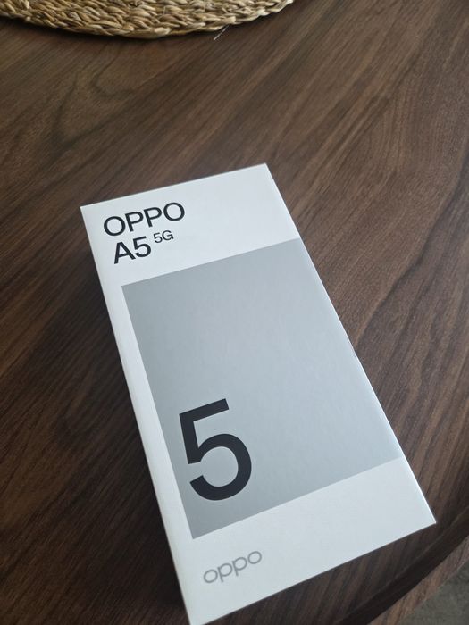 Oppo a5 5G нов неразпечатан